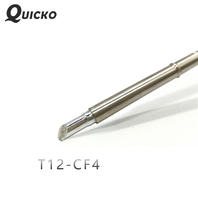 Наконечники для паяльника QUICKO T12-CF4 Shape C series 220 В 70 Вт FX9501/907 T12 ручка O светодиодный