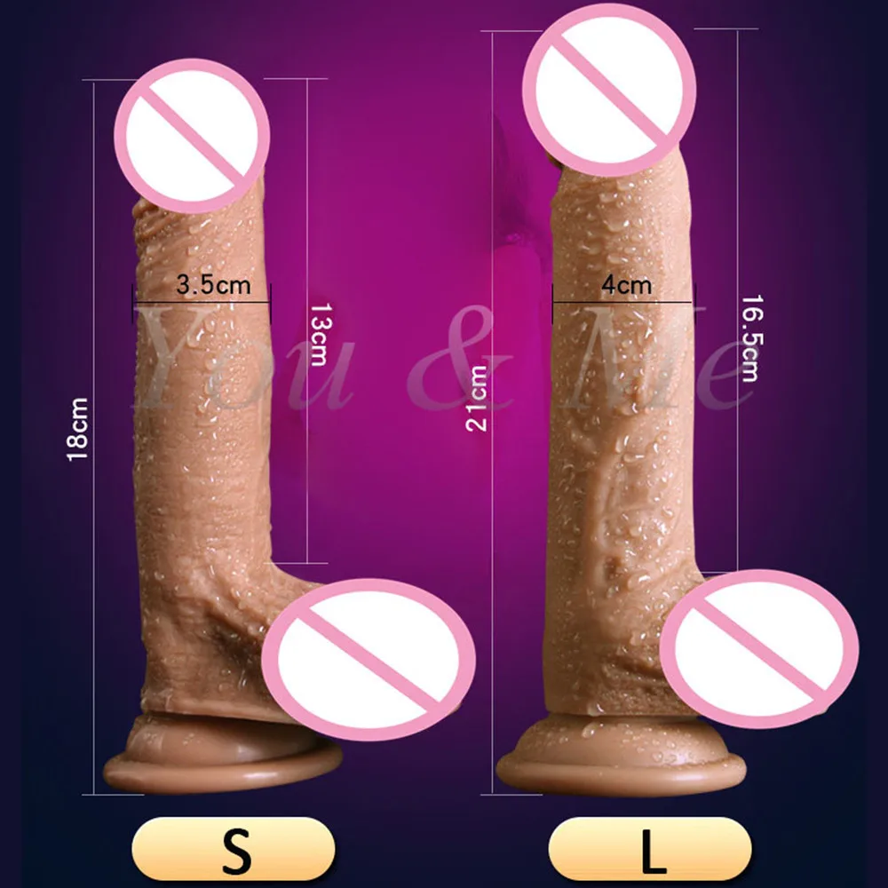 New-Realistic-Dildo-Suction-Cup-Male-Artificial-Penis-Large-Flexible-Dick-Sex-Toys-For-Woman-Adult (1)