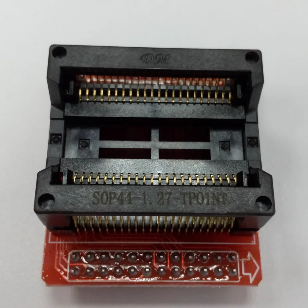 

Hot Sale SOP44 to DIP48 Programmer Converter Adapter Socket For TL866 TL866CS TL866A Good Working Free Shipping +Tracking Number