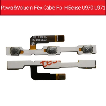 

Genuine Power&Volume Flex Cable For Hisense U970 U971 Power Volume Side Button Flex Ribbon Replacement Parts_ECS6320_SK_V2.0