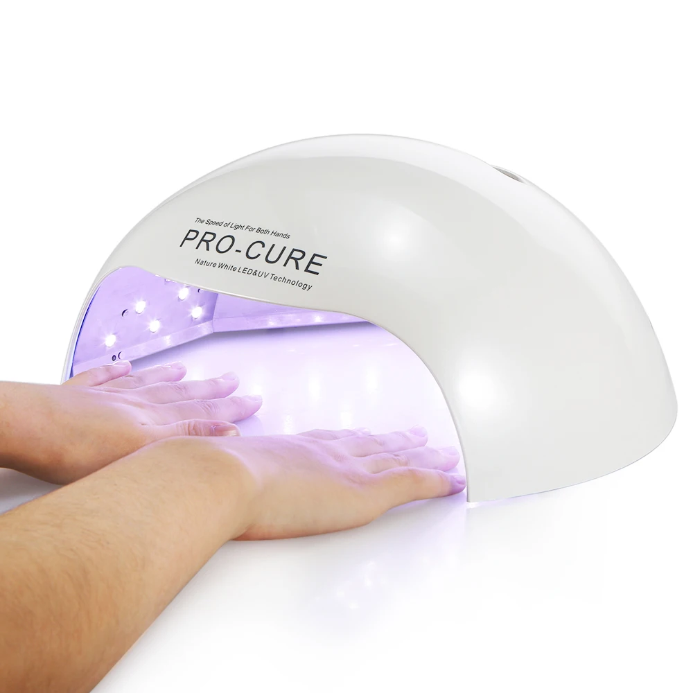 

Abody 72W/36W Big UV Lamp Ice LED Nail Lamps Manicure/Pedicure For Both Hands Nail Dryer Manicure Curing Nail Gels Salon Tool