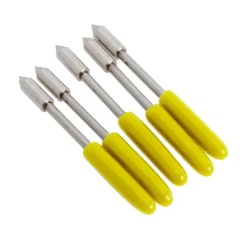 

5Pc Cutting Vinyl Plotter Blades Fr Graphtec CB09U Vinyl Cutter Set 30 45 60 degree