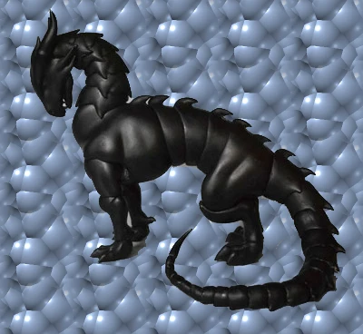 1/6BJD doll - Black Dragon