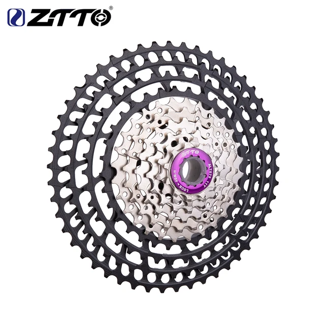 ZTTO MTB 10 Speed 11-50T SLR2 UltraLight Cassette For M7000