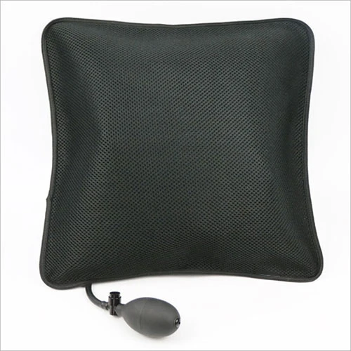 Air Inflatable Pillow Portable Lumbar Support Backrest Cushions With Pump  For Home, Office, Travel And Car - Seat Supports - AliExpress
