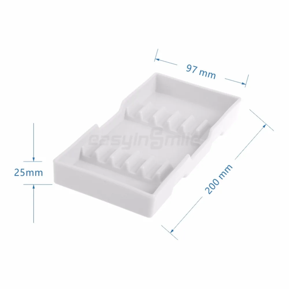 1 шт. EASYINSMILE 6 стилей стоматологический hostiptal или Домашний Органайзер шкаф лоток для инструмента Автоклавный пластик