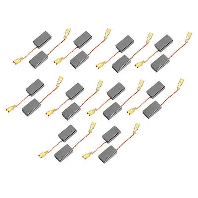

20 шт., угольные щетки для электродрели 15 мм x 8 мм x 5 мм