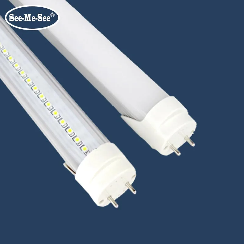 20PCS/Lot 4ft 5ft 1200MM 1500MM 20W 24W 28W AC85-265V high lumen high brightness t8 led tube