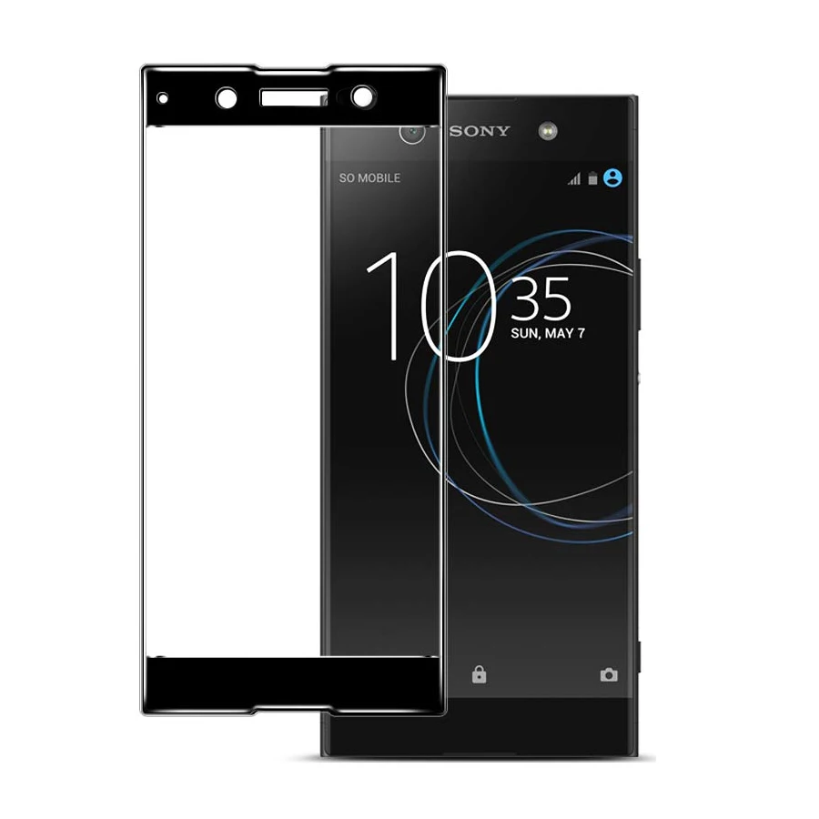 Закаленное стекло для sony Xperia XA XA1 XA2 Ultra X Compact XZ Premium Защита экрана для sony XC XZ1 XP XZS H4233 F3111 стекло