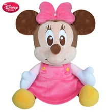 Disney Минни Мышь Куклы и игрушки для девочек подарок на день рождения disney игрушки Микки Мышь плюшевые куклы плюша детские игрушки