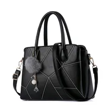YGDB Fashion PU Leather Handbags Women Shoulder Bag Brand Designer Plaid Ladies Messenger Bags Crossbody bags Bolsos Mujer 908
