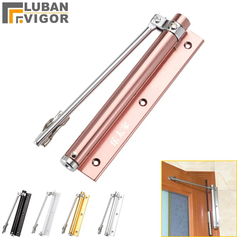 Hydraulic Buffer Door Closer For 35kg Door Easy To Install To