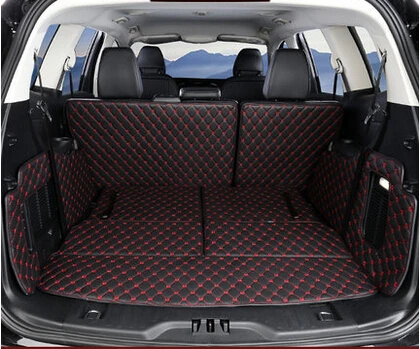 Best quality! Special trunk mats for Ford Edge 7seats 2017 2015