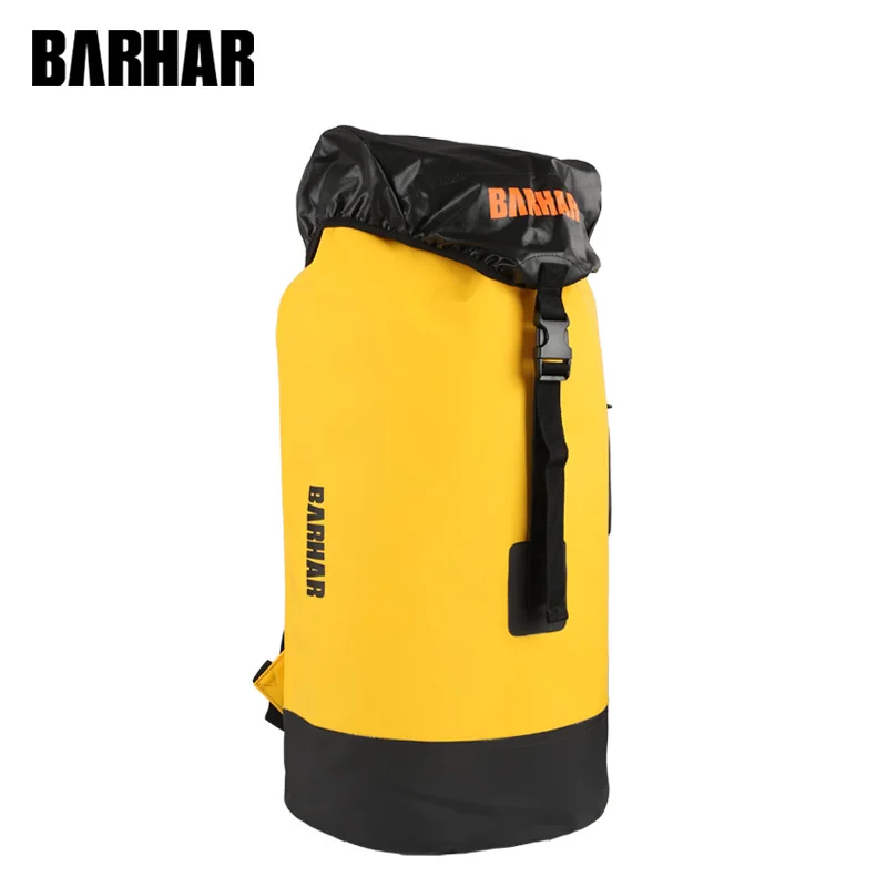 

Caving Waterproof Dry Bags for Canyoning Swimming Kayaking Rock Climbing Bag Rescue Expedition PVC Resistance Backpack BARHAR45L