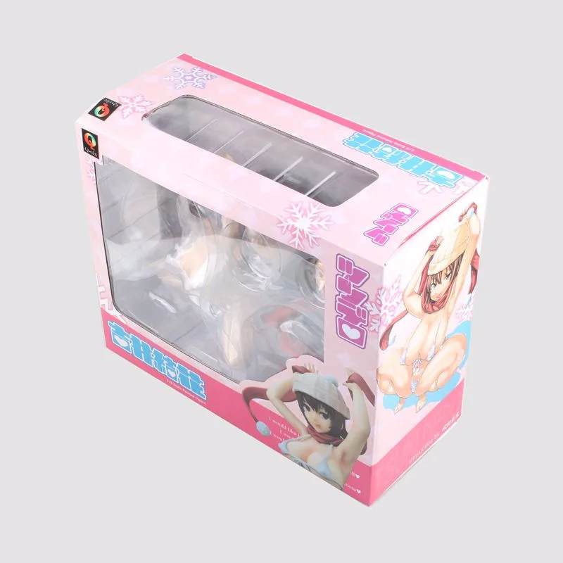 action figure Tsundero orchid seed