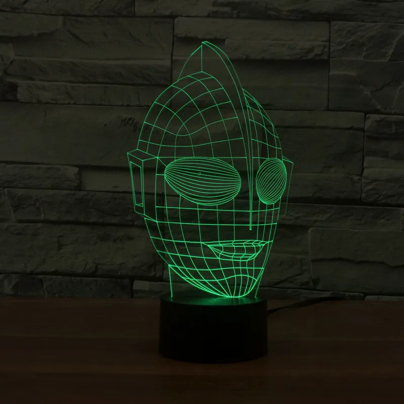 Новинка 2016 altman 3D свет сенсорный цветной LED видимого света атмосфера настольная