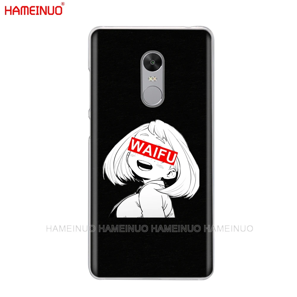 HAMEINUO Sugoi Senpai аниме waifu чехол для телефона для Xiaomi redmi 5 4 1s 2 3 3s pro PLUS redmi note 4 4X 4A 5A - Цвет: 43349