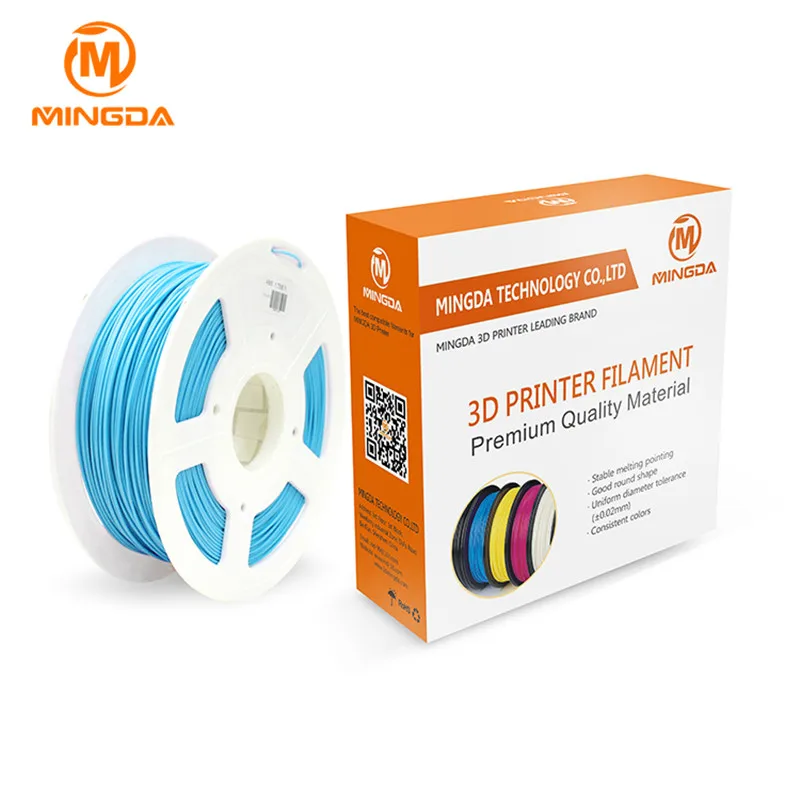 Mingda 3D-принтеры PLA нити Multi-Color 1.75 мм 1 кг низкая усадка 3D-принтеры Интимные Аксессуары Экологичные pla-12