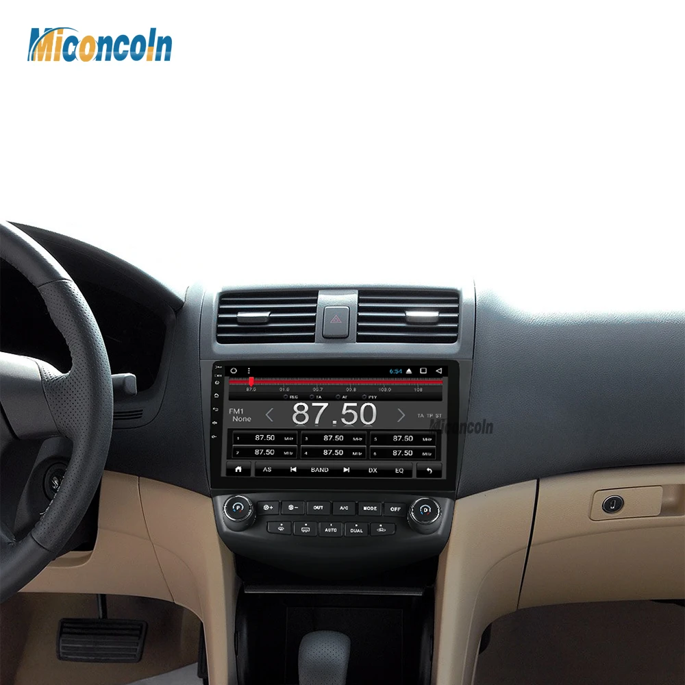 Cheap 2G+32G android 8.1 car dvd gps player for Honda Accord 7 2003-2007 with car radio video player gps navigation car stereo 3