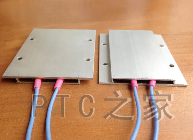 220 в 12 В 24 в 110 В постоянная температура PTC алюминиевый корпус нагреватель жидкости нагревательная пластина осушение 77*62