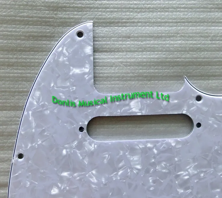 pearloid guitar pickguards