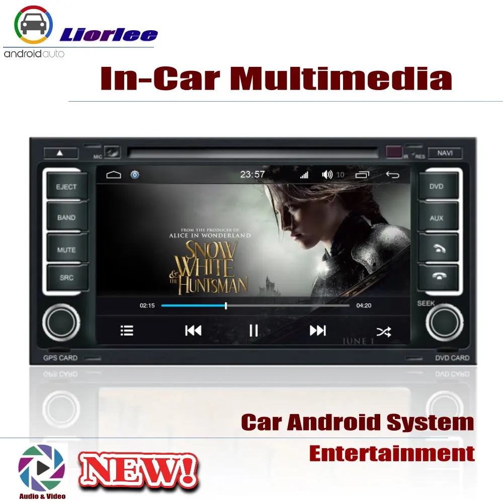 Discount Auto DVD Player GPS Navigation For Volkswagen VW Touareg (7L) 2002~2010 Car Android Multimedia System HD Screen Radio 3