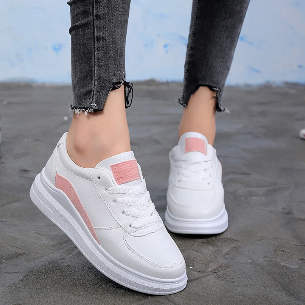 Shoes Woman Sneakers 2019 Casual shoes womens summer sport sneakers ...