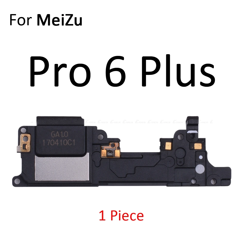Громкий Динамик для MeiZu U20 Pro 7, 6 S, 6 Plus, M6S M6 M5C M5S M5 Примечание громкий динамик ЗУММЕР звонковое устройство гибкое заменяемое Запчасти - Цвет: For Meizu Pro 6 Plus
