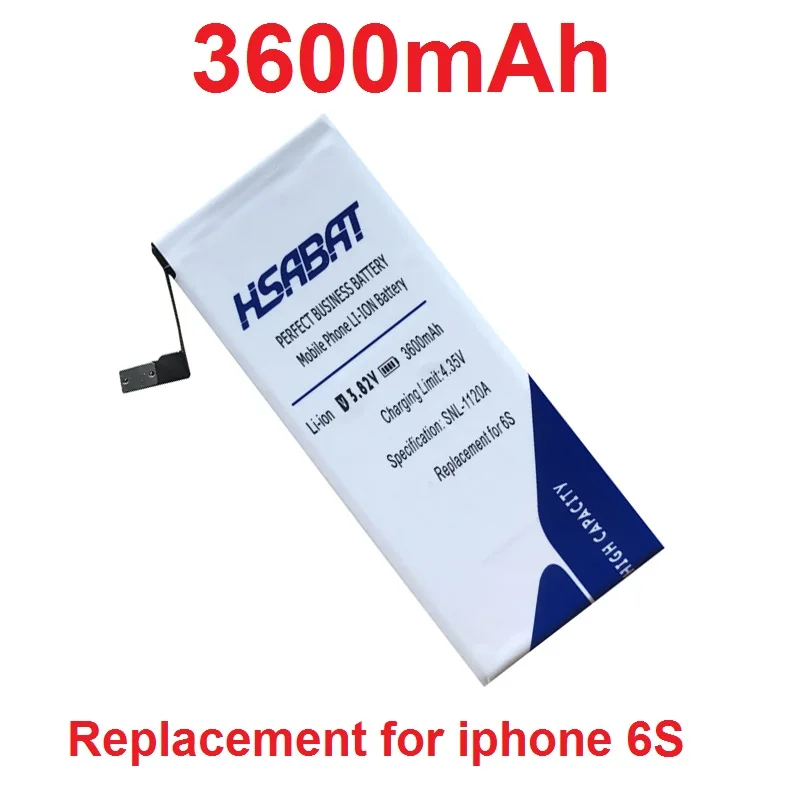 imágenes para HSABAT 3600 mAh Batería para el iphone 6 s 4.7 pulgadas iphone6s 4.7 ''iphone6GS envío gratis imágenes para HSABAT 3600 mAh Batería para el iphone 6 s 4.7 pulgadas iphone6s 4.7 ''iphone6GS envío gratis