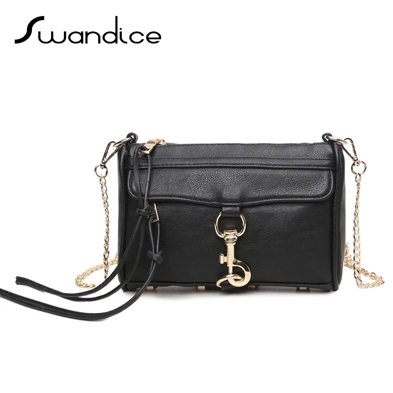 

Metal Lock Hasp Buckle Tassel Chain Stud Rivet Crossbody Shoulder Messenger Bags Small Mini Rock Punk Women Handbags Female 2019