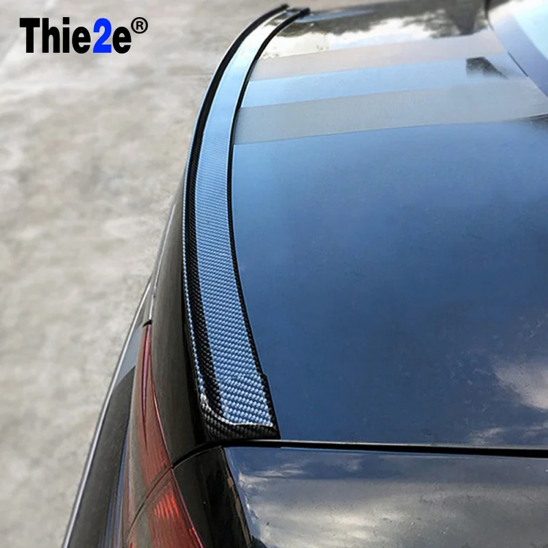 

Car Carbon Fiber Rear Spoiler Wing for Suzuki Swift Grand Vitara SX4 Vitara 2016 Jimmy For Forester Impreza XV