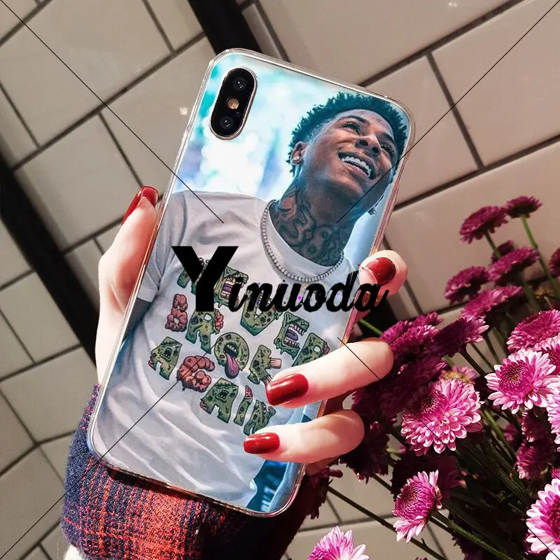 Yinuoda Youngboy Never break снова Merch шаблон чехол для телефона Apple iPhone 8 7 6 6S Plus X XS MAX 5 5S SE XR мобильные чехлы