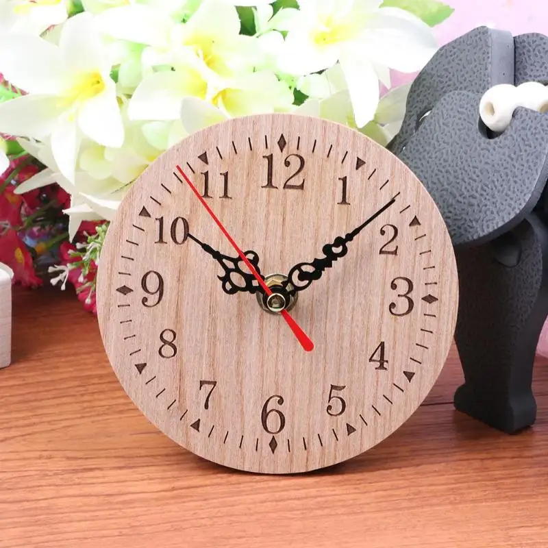 Винтажные деревянные круглые Настенные часы подвесные украшения настенные дизайнерские часы для гостиной домашний декор 3 типа деревянные настенные часы