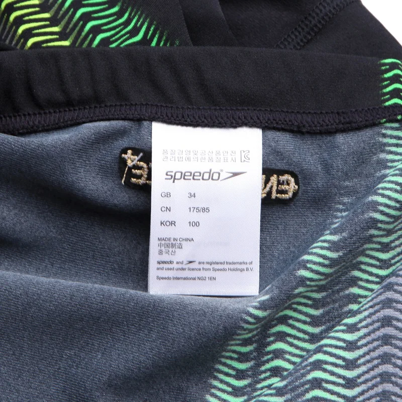 Плавки Для Плавания Speedo мужские быстросохнущие шорты одежда для плавания