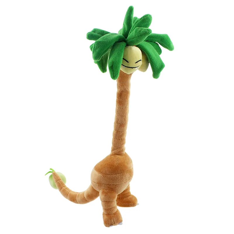 38 см горячая плюшевая игрушка милый Exeggutor мягкие Мультяшные куклы Детский подарок на день рождения