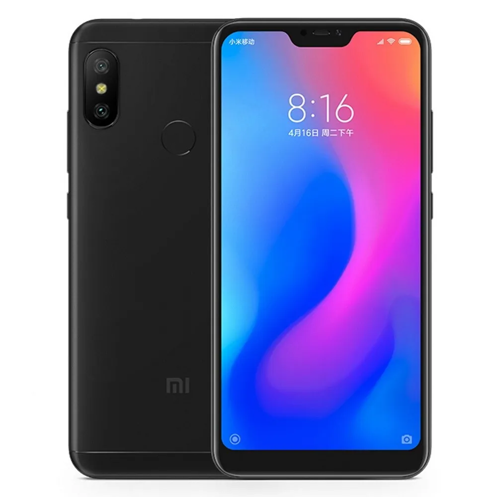 

Xiao Mi Mi A2 64 4 GB RAM GB ROM Android smartphone Camera AI Dual 20MP A2 mi cell phones 5.99 Inch