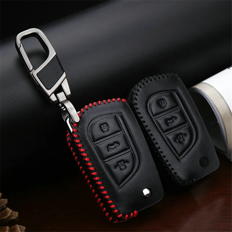 Key chain Key ring LED TOYOTA RAV4 COROLLA PRIUS CAMRY C-HR YARIS LAND CRUISER