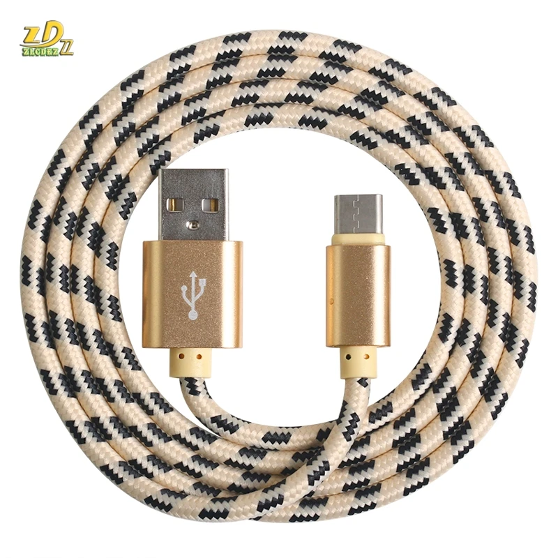 100 шт/партия 1m2m3m решетка Плетеный тип-c Micro Usb 5pin 8pin Быстрая зарядка кабель для передачи данных Высокое качество ядро для Iphone samsung htc