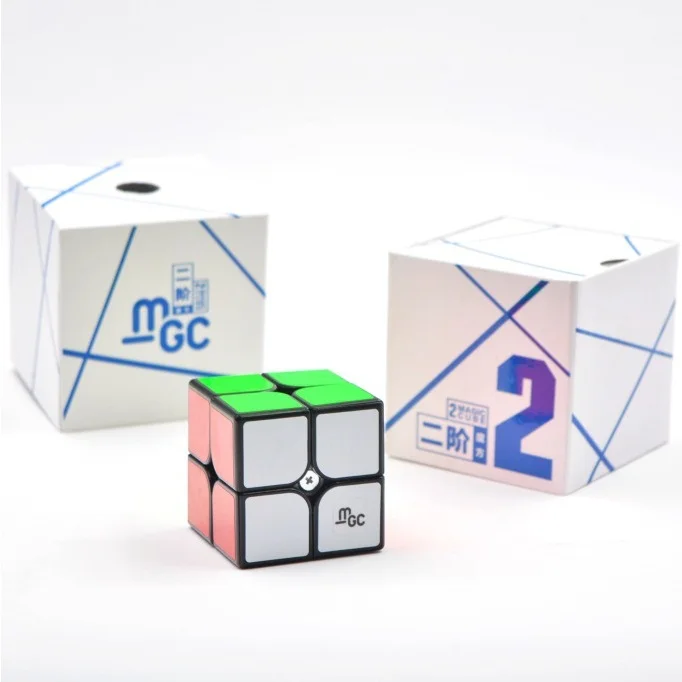 Лидер продаж Yj Yongjun MGC M 3x3x3 2x2x2 Магнитный 2x2 mgs3 II V2 3x3 скоростной Магический кубик Профессиональный твист развивающие игрушки
