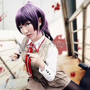 Purple Cosplay Wig Inspired By Akuma No Riddle Takechi Otoya