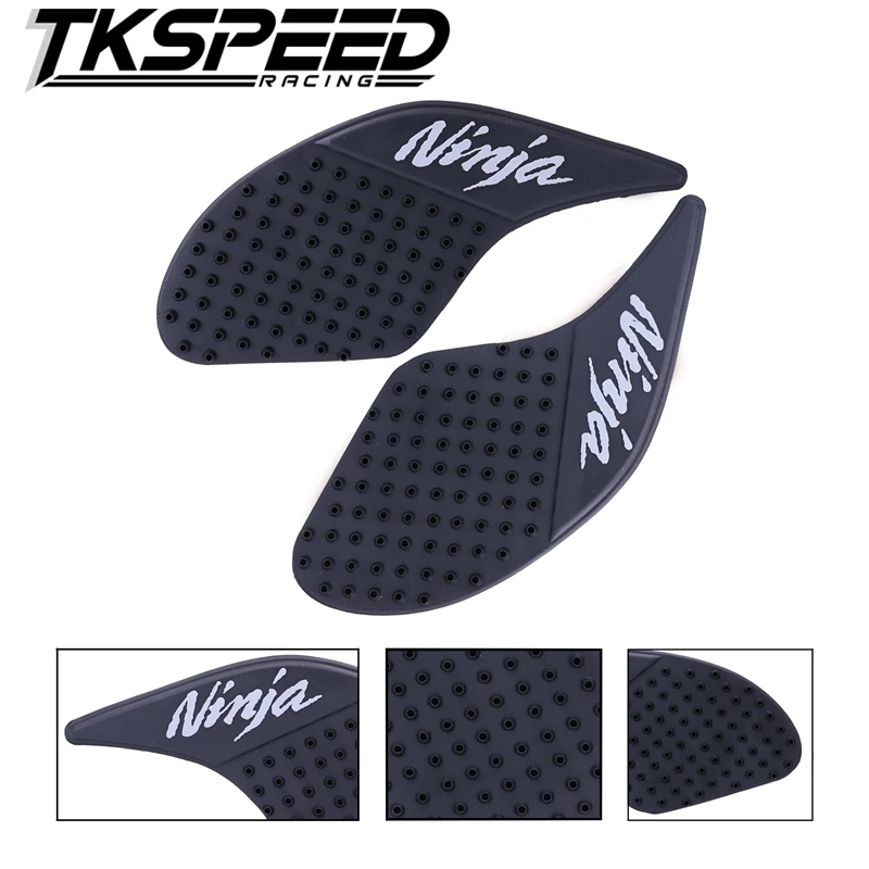 Для Kawasaki NINJA 250 300 2013 2014 2015 2016 протектор Нескользящие Танк Pad стикеры газа Колено
