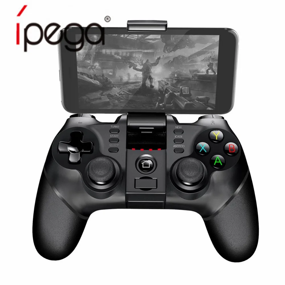 

IPEGA PG-9077 PG 9077 Wireless Gamepad Bluetooth Joystick Game Controller with TURBO Function for Android/ iOS Tablet PC Phone