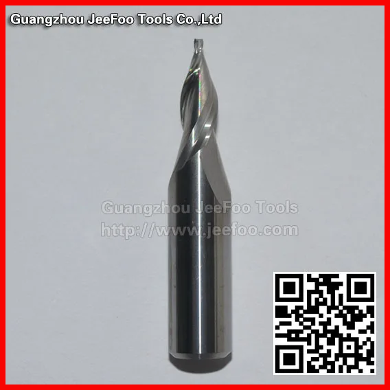 

12*28degree*1.5 Two flutes taper ball nose bits for Advertising signs/cnc engraving tools For Acrylic