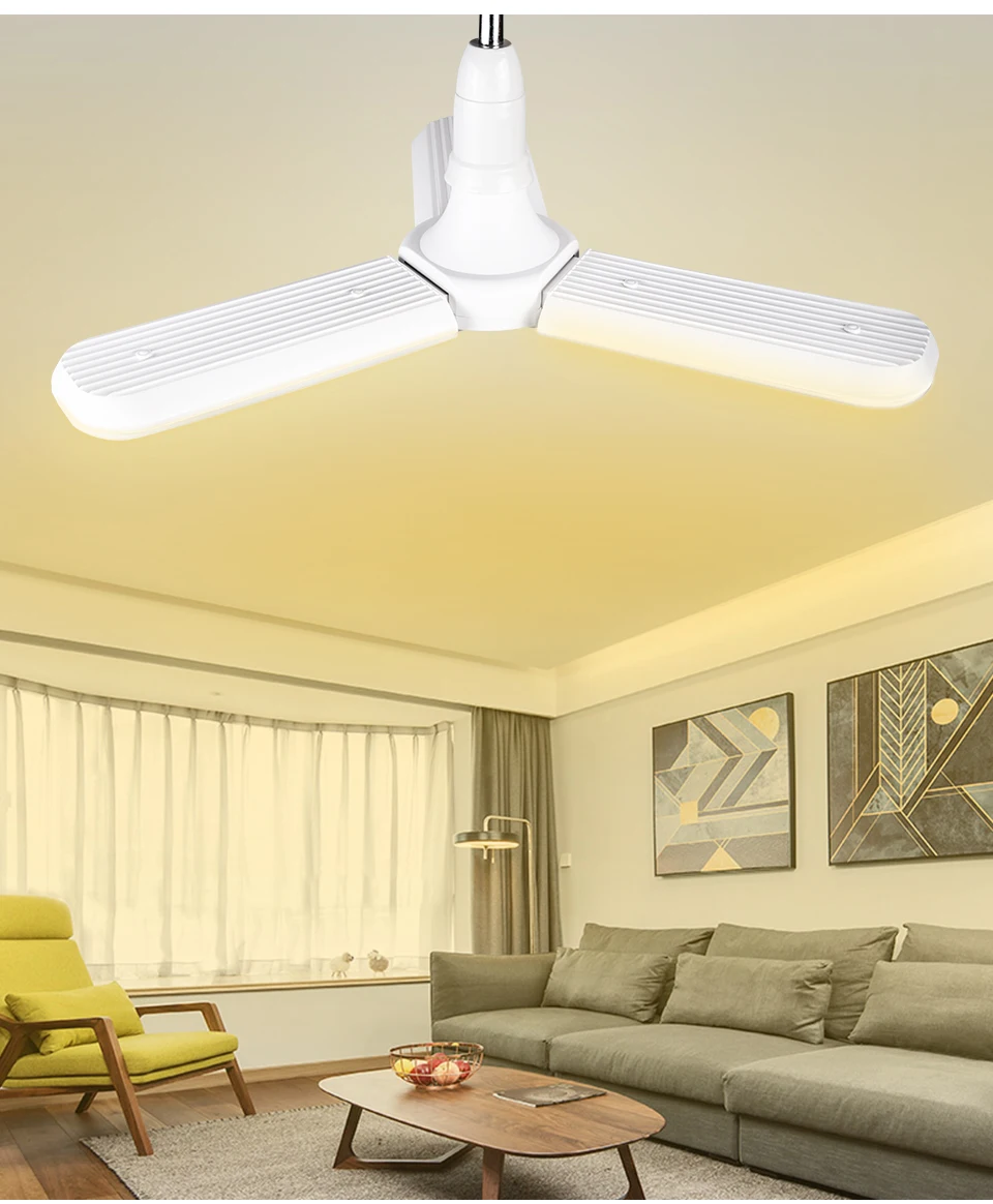 B22 E27 led ceiling light lamp (12)