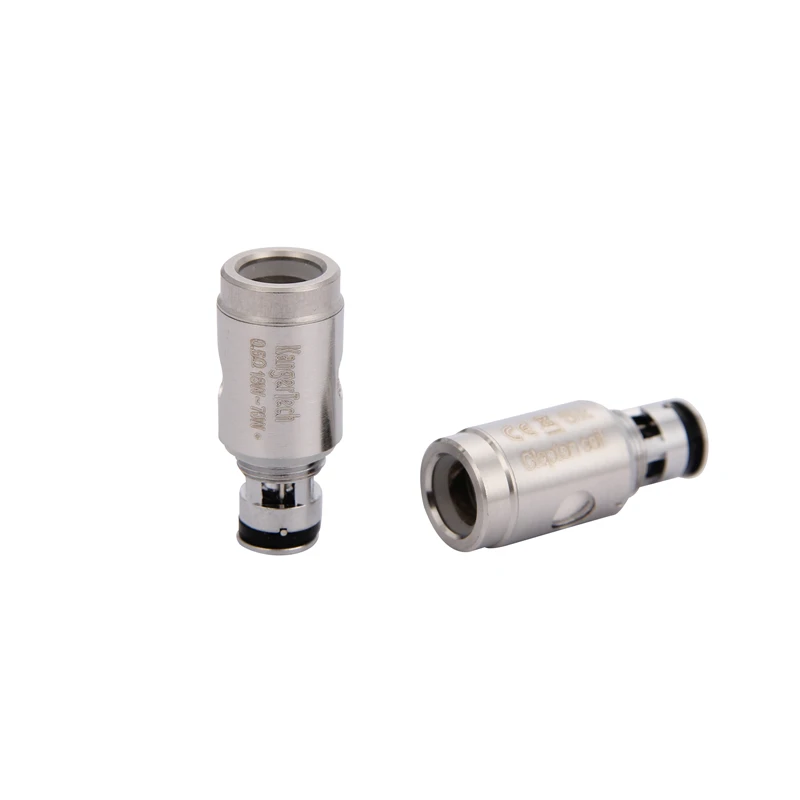 5 шт./лот катушка Kanger Clapton 0 Ом для серии Subtank/серии Toptank/испаритель электронной