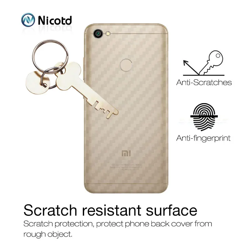 Carbon Fiber 3D Soft Film For Xiaomi Redmi Note 5A (1)