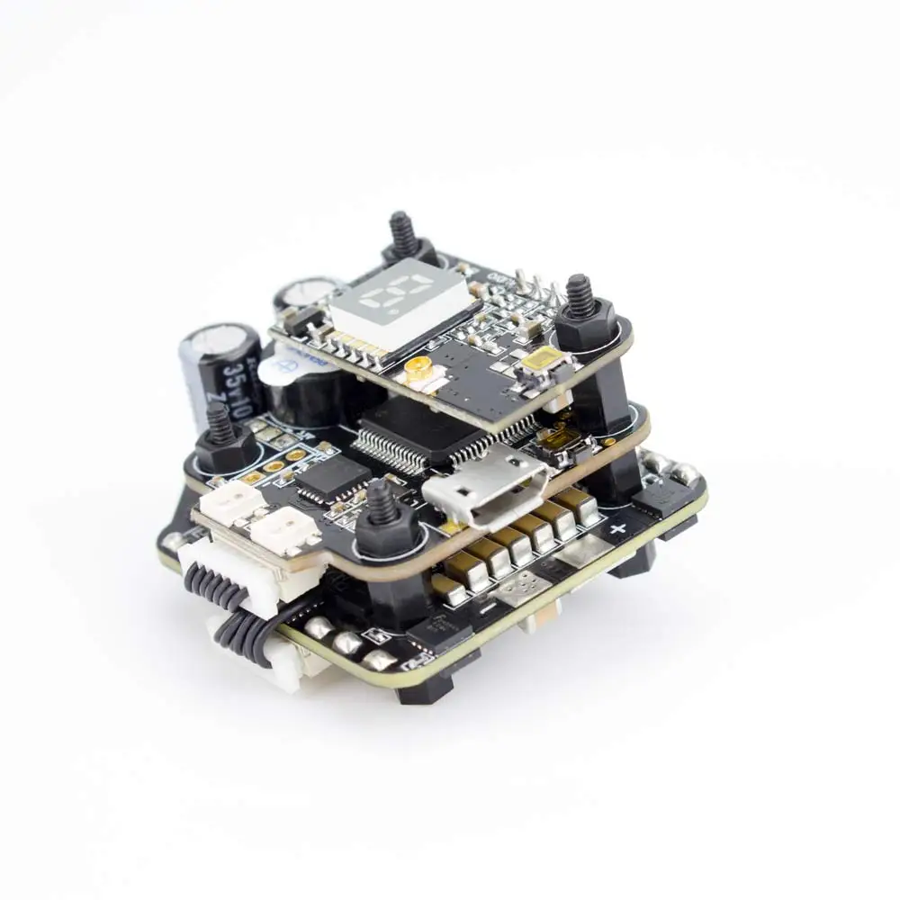 

Mini Magnum 2 FPV Racing Drone F4 Flight Controller Flytower with 35A 2-6S BLHeli_32 4 in1 ESC OSD VTX for RC Dron Quadcopter