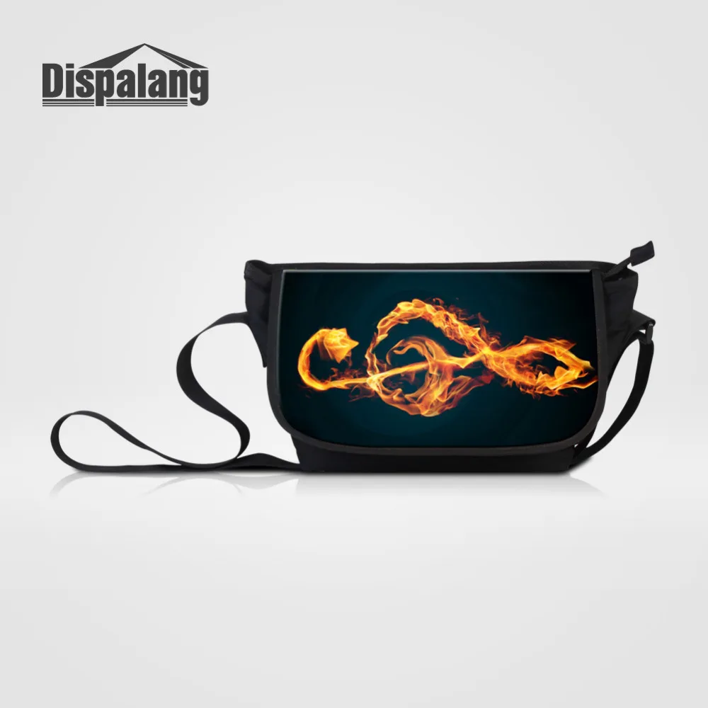 music canvas messenger bags (6)