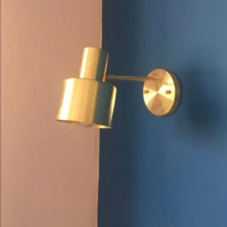 

Free shipping hot selling brass led wall light, led lights for home decoration home lighting led wall lamp wall sconce