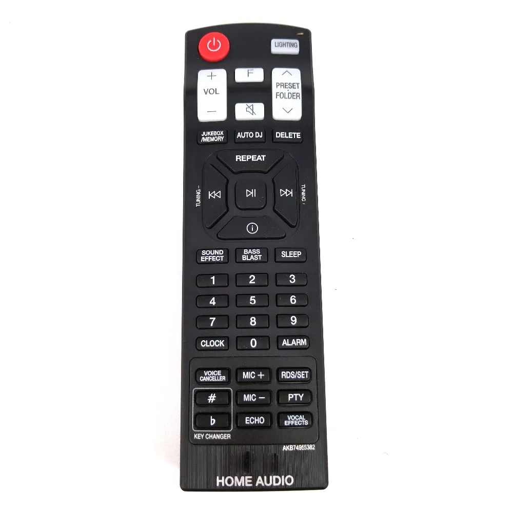 AKB74955382 для LG домашний аудио дистанционное управление Fernbedienung
